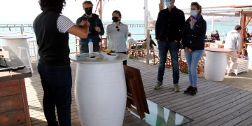 Les activitats a l’aire lliure i la baixa incidència de covid beneficien el Delta