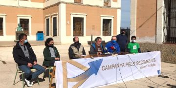 Les entitats ambientalistes presenten al·legacions conjuntes al pla del Delta