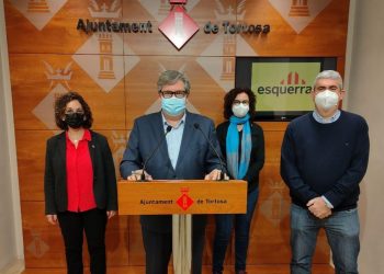 Faura (ERC): ‘Cal fixar les actuacions del pla estratègic de Tortosa com a prioritàries’
