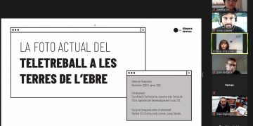 Diàspora Ebrenca presenta l’enquesta del teletreball als principals agents del territori