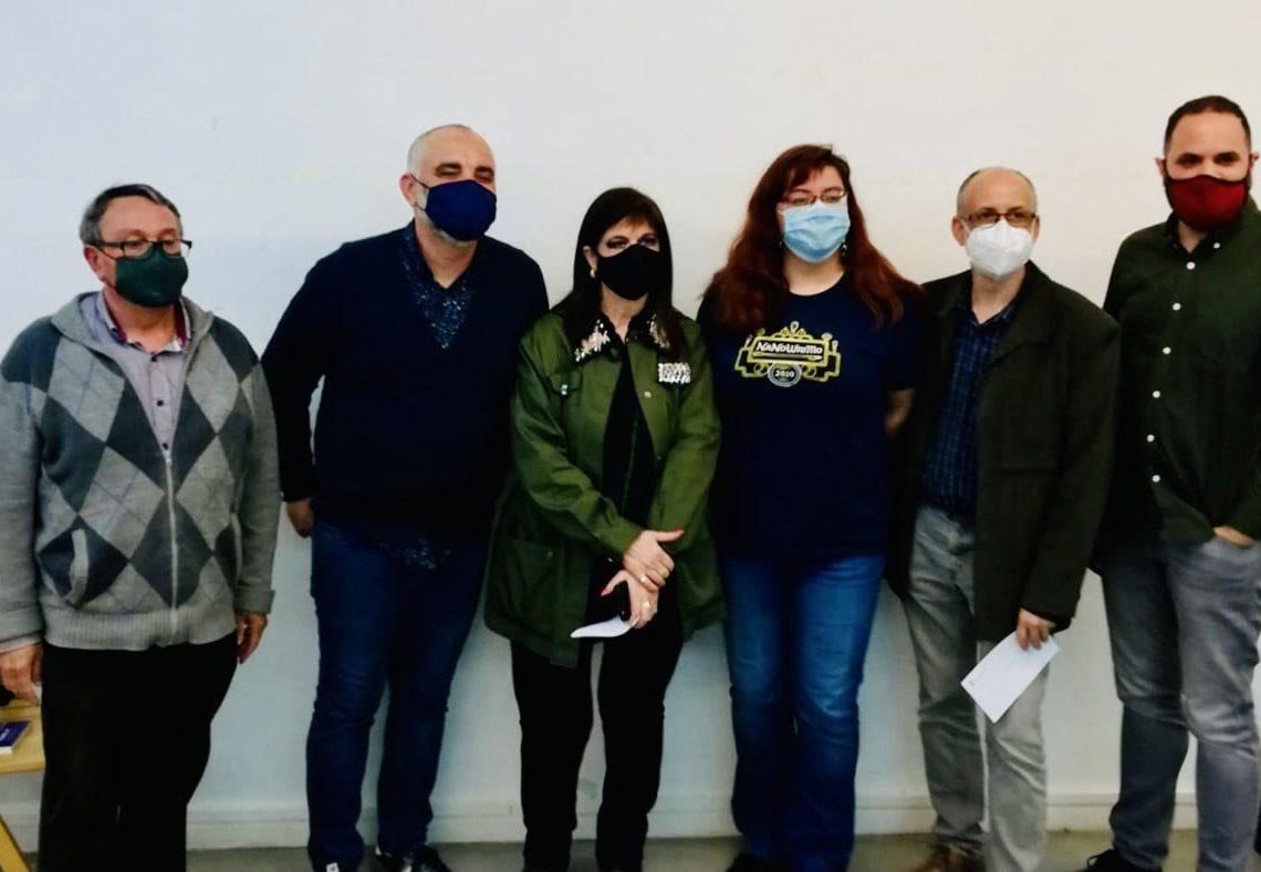 Jesús M. Tibau, guanyador del VII Premi de Narrativa Breu Ciutat d’Amposta