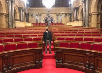 Jordan porta al Parlament el rebuig al transvasament a sis pobles del Baix Camp