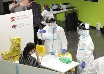 Salut realitza un cribratge massiu al campus de l’Ebre, amb 270 voluntaris inscrits