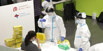 Salut realitza un cribratge massiu al campus de l’Ebre, amb 270 voluntaris inscrits