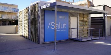 Així són els onze mòduls que Salut instal·larà als CAP per millorar l’atenció covid a l’Ebre
