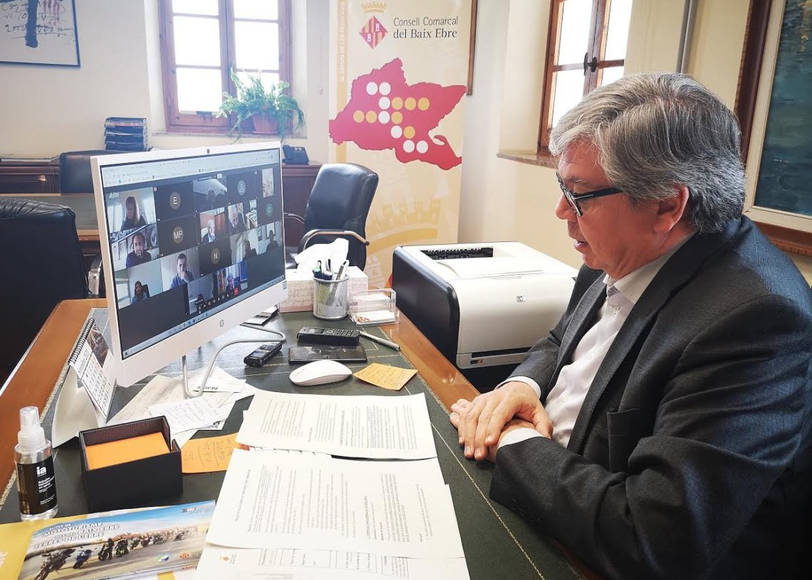 Els consells ebrencs coordinen una proposta conjunta per captar els nous fons europeus