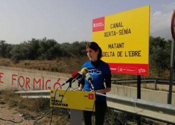 La CUP recorda a ERC que governa en funcions i li demana aturar el Xerta-Sénia