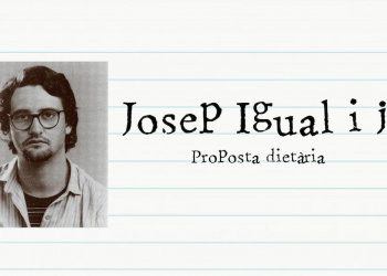 ‘Josep Igual i jo’, la proposta dietària de diLLUMs d’arts al Forn i Editorial Petròpolis
