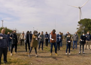 L’impactant #VÍDEO de la DO Terra Alta per rebutjar la massificació eòlica a la comarca