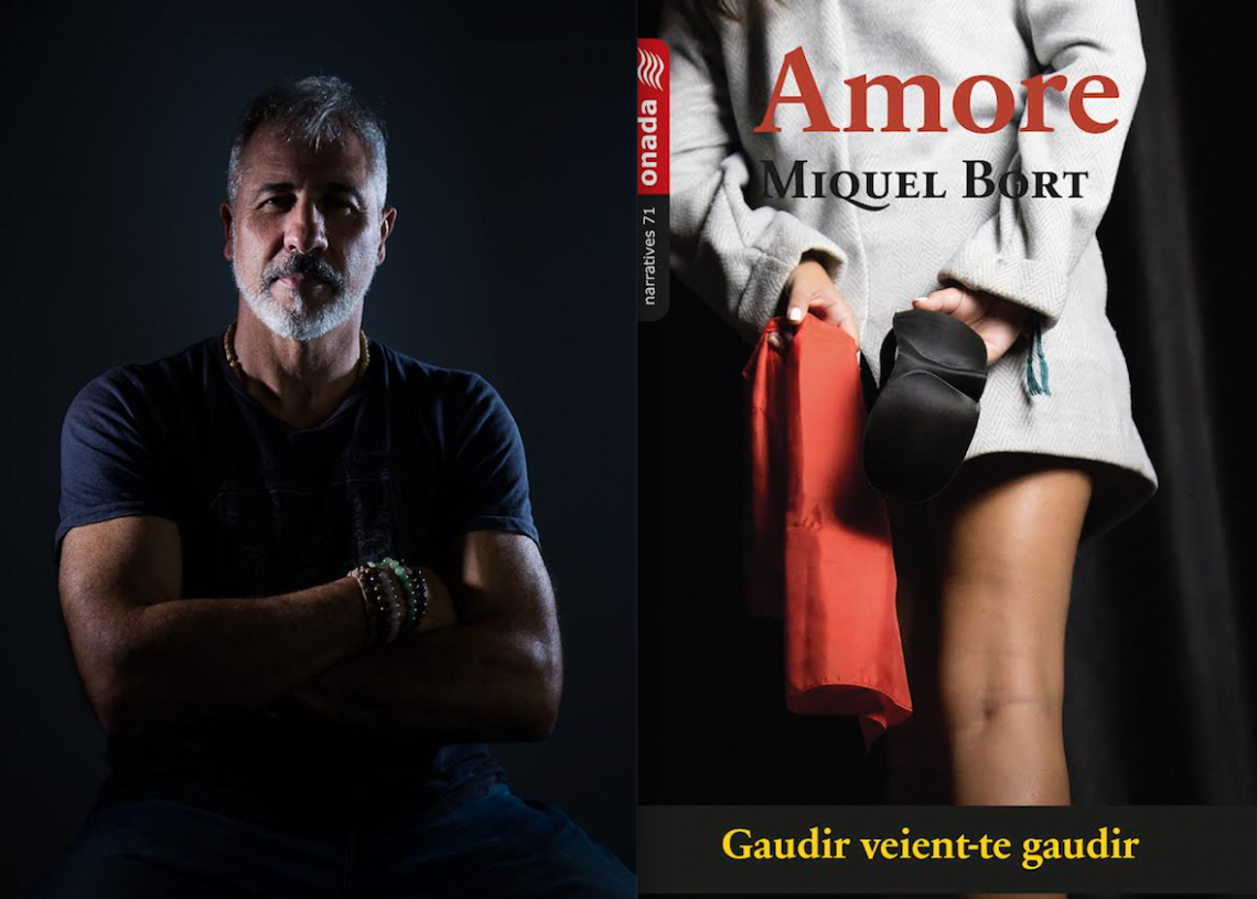 Un agent dels Mossos publica ‘Amore’, la novel·la eròtica de Sant Jordi a l’Ebre