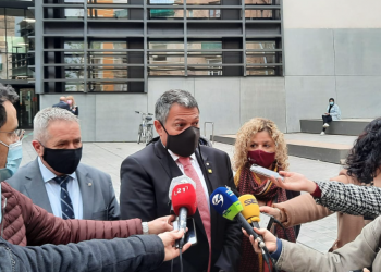 Sàmper obre la porta a implantar aviat un confinament per vegueria per a l’Ebre