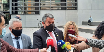 Sàmper obre la porta a implantar aviat un confinament per vegueria per a l’Ebre