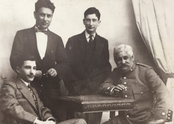 ‘El guàrdia civil Pedro Domingo’, per Josep Bayerri