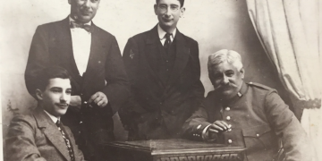 ‘El guàrdia civil Pedro Domingo’, per Josep Bayerri