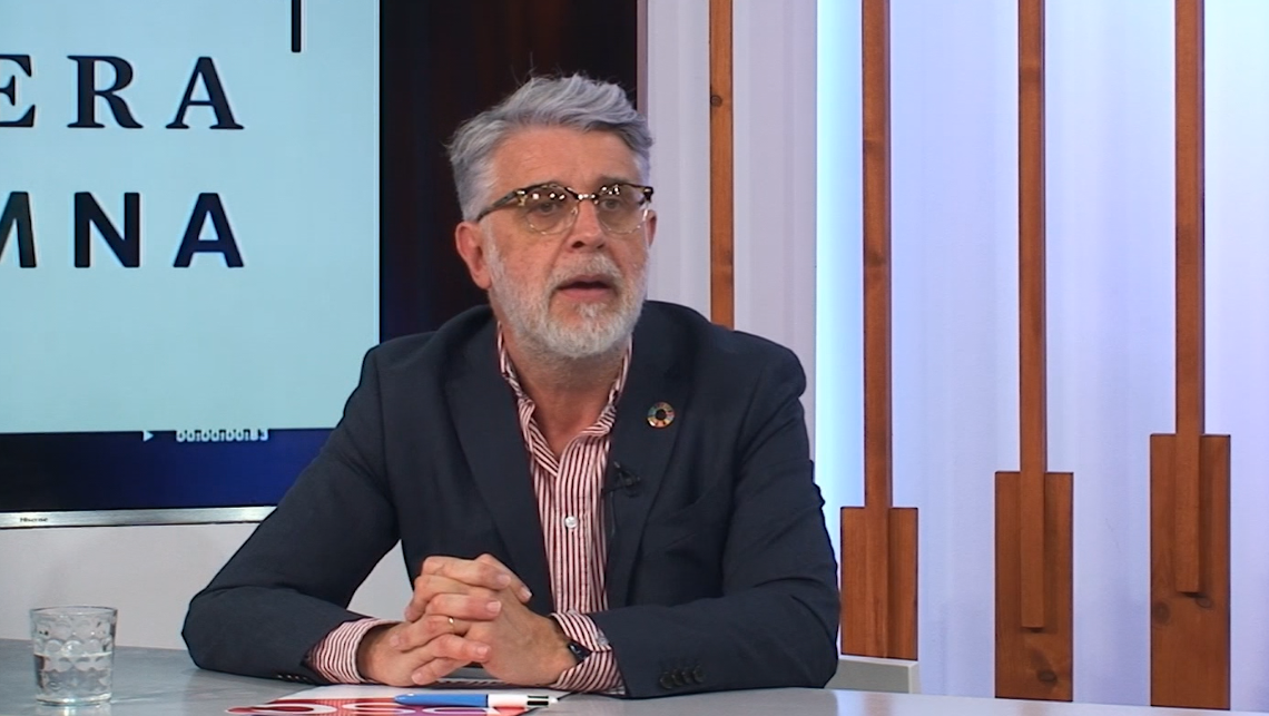 Enric Roig: ‘Volem prioritzar que el carrer Cervantes siga de vianants i més comercial’