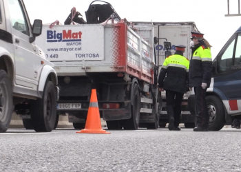 Dilluns s’aixeca el confinament comarcal i es permet la lliure circulació per Catalunya