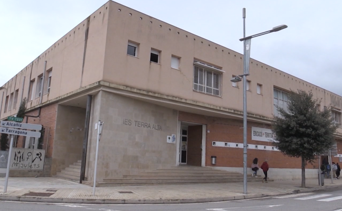 El cribratge a l’Institut Terra Alta no detecta cap nou cas de covid