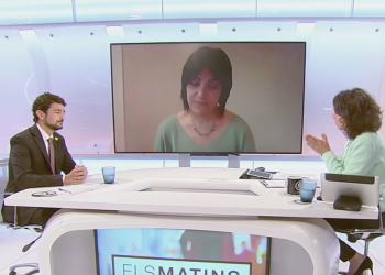 La presidenta de la Terra Alta li canta la canya al conseller Calvet per la massificació