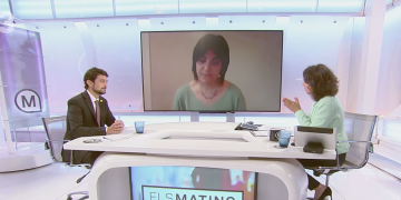 La presidenta de la Terra Alta li canta la canya al conseller Calvet per la massificació