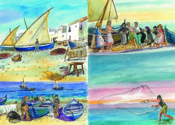 ‘Alcanar, imatges de 3.000 anys d’Història’, el nou llibre de Núria Prades i Jordi Sancho