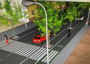 [#Fotogaleria] Així serà la nova avinguda Catalunya de l’Aldea