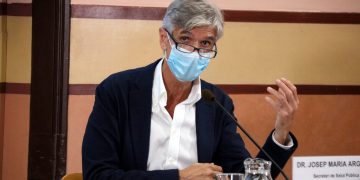 Argimon diu que la voluntat és aixecar el confinament comarcal a partir de dilluns