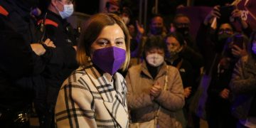 Forcadell, abans de tornar a la presó: ‘No és el final de res, és la continuació de la lluita’