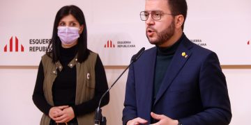 El galimaties del govern Aragonès