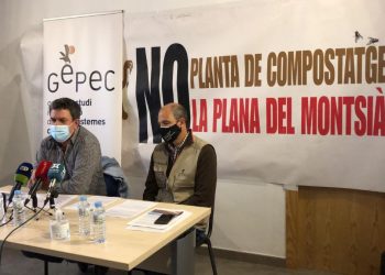 Última crida per votar ‘no’ a la consulta sobre la planta de compostatge de Santa Bàrbara