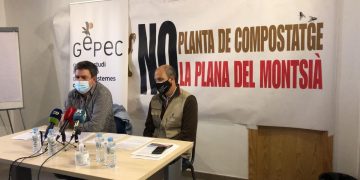 Última crida per votar ‘no’ a la consulta sobre la planta de compostatge de Santa Bàrbara