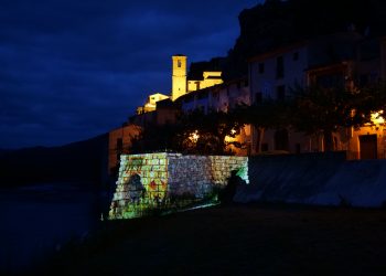 La Ribera d’Ebre impulsa Ebre Lumen, un nou festival de vídeo mapping