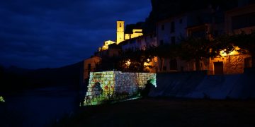 La Ribera d’Ebre impulsa Ebre Lumen, un nou festival de vídeo mapping