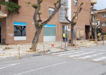 Tortosa inicia les obres de millora dels carrers Mossèn Manyà i Sebastià Juan Arbó