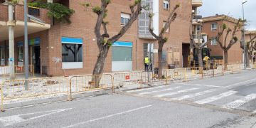 Tortosa inicia les obres de millora dels carrers Mossèn Manyà i Sebastià Juan Arbó