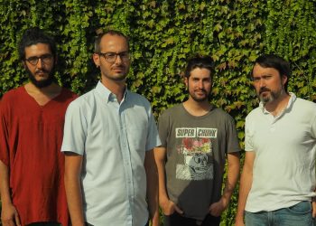 Gebre publica ‘Riu amunt’, un disc melangiós de power pop amb accent riberenc