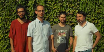 Gebre publica ‘Riu amunt’, un disc melangiós de power pop amb accent riberenc