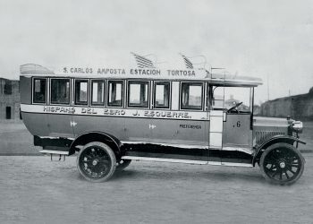 Una exposició mostra la revolució dels transports a l’Amposta de fa 100 anys