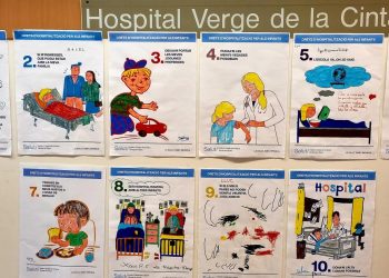 L’Hospital de Tortosa Verge de la Cinta se suma al Dia del Nen Hospitalitzat