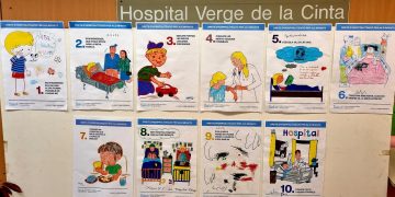 L’Hospital de Tortosa Verge de la Cinta se suma al Dia del Nen Hospitalitzat
