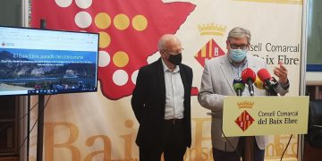 El Baix Ebre presenta un nou web per promocionar cicloturisme i senderisme