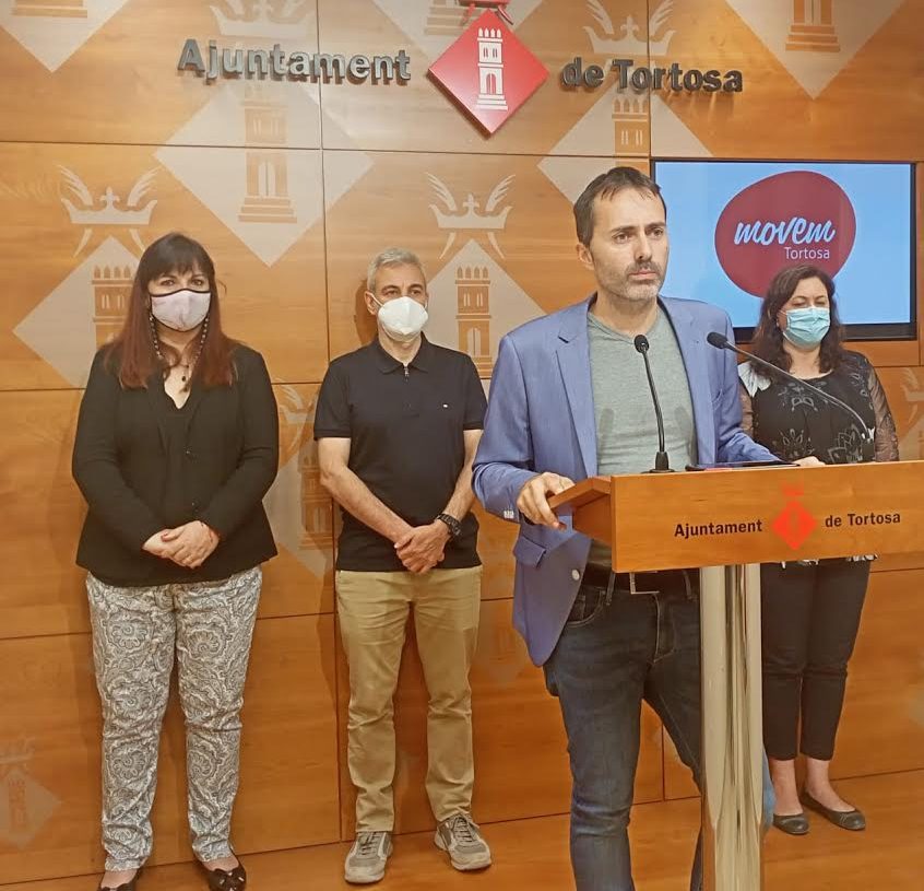 Jordan reclama una comissió de seguiment de les mocions aprovades al ple de Tortosa