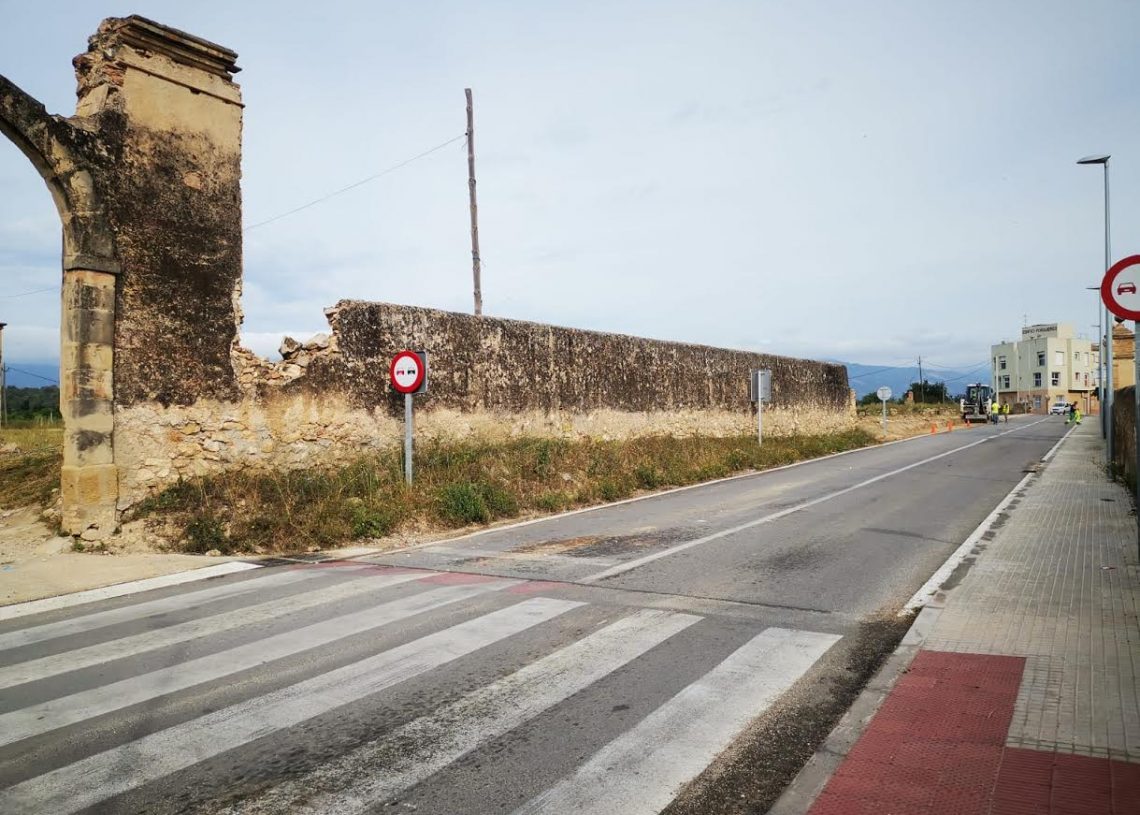 ERC Bítem lamenta ‘falta d’informació’ per l’enderroc del mur del Mas del Bisbe