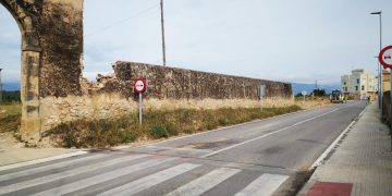 ERC Bítem lamenta ‘falta d’informació’ per l’enderroc del mur del Mas del Bisbe