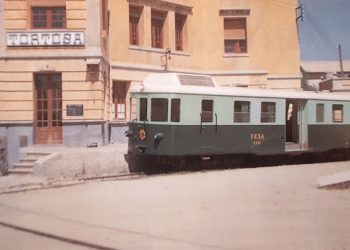 El Carrilet de la Cava: lo tren de la Ribera (I)