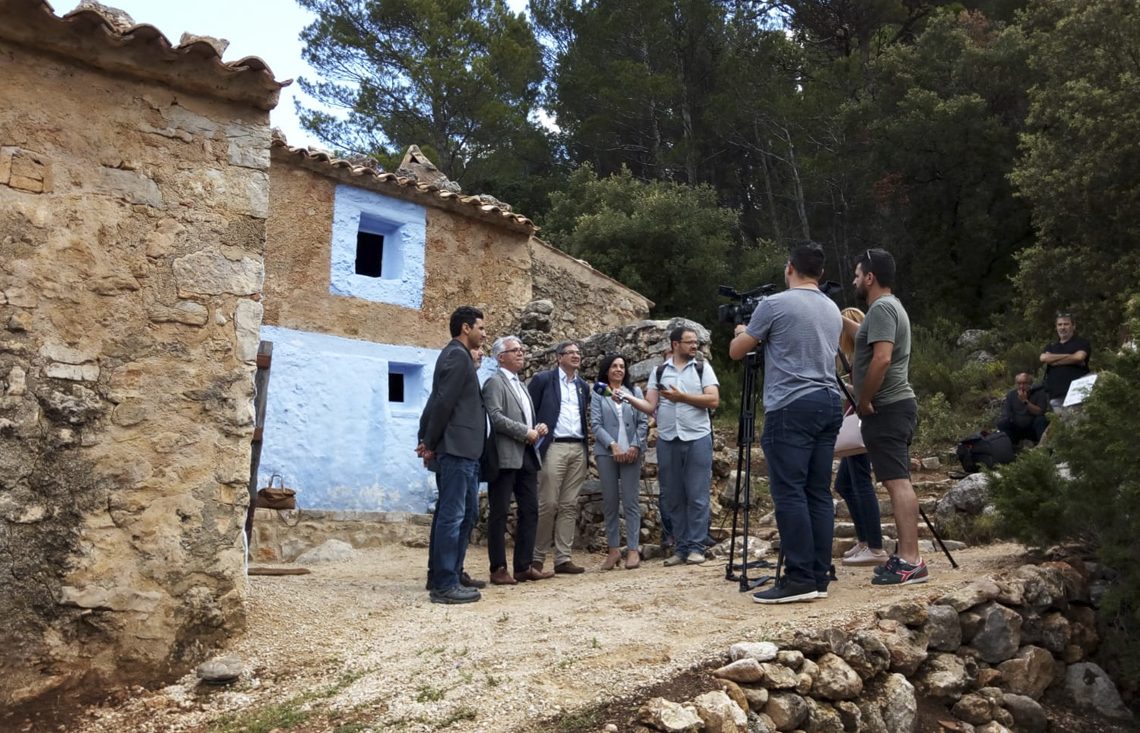 La restauració del Mas de Burot d’Horta de Sant Joan, premi de Patrimoni Europeu 2021