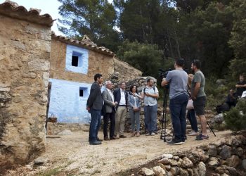 La restauració del Mas de Burot d’Horta de Sant Joan, premi de Patrimoni Europeu 2021
