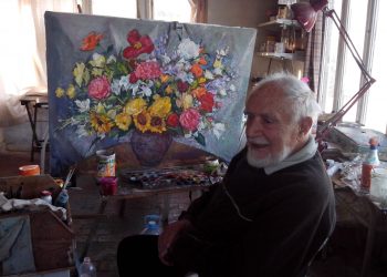 Dol a Alcanar per la mort del pintor Narcís Galià als 95 anys