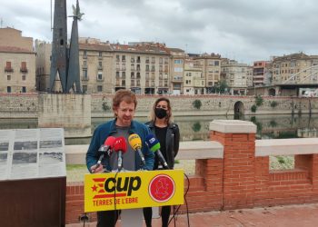Arnau (CUP) diu que la campanya per salvar i reinterpretar el monument és ‘vergonyosa’