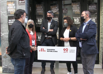 ERC exigirà a Madrid la reobertura de l’oficina de la Seguretat Social de Móra