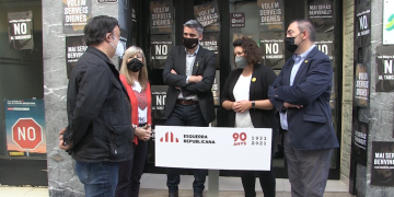 ERC exigirà a Madrid la reobertura de l’oficina de la Seguretat Social de Móra